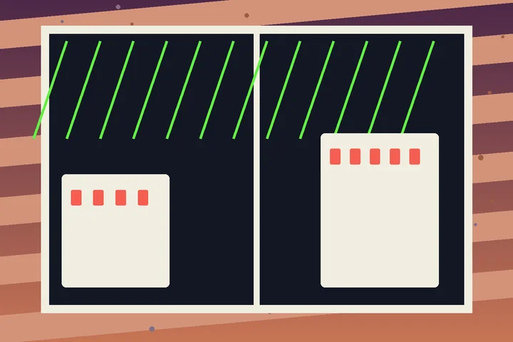 雨夜窗外的影片画面